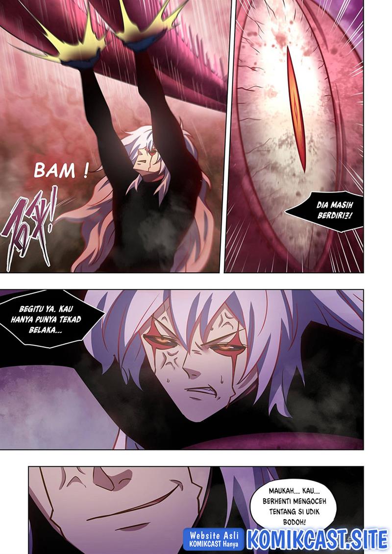 The Last Human Chap 497 - Next Chap 498