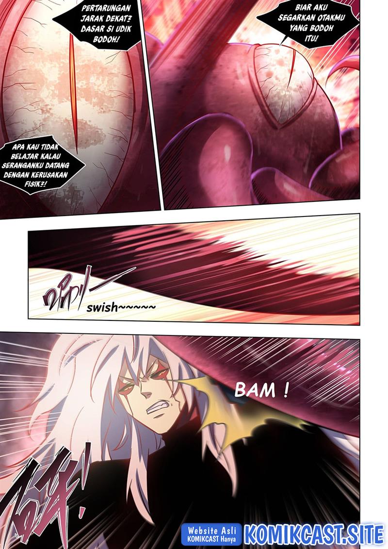 The Last Human Chap 497 - Next Chap 498