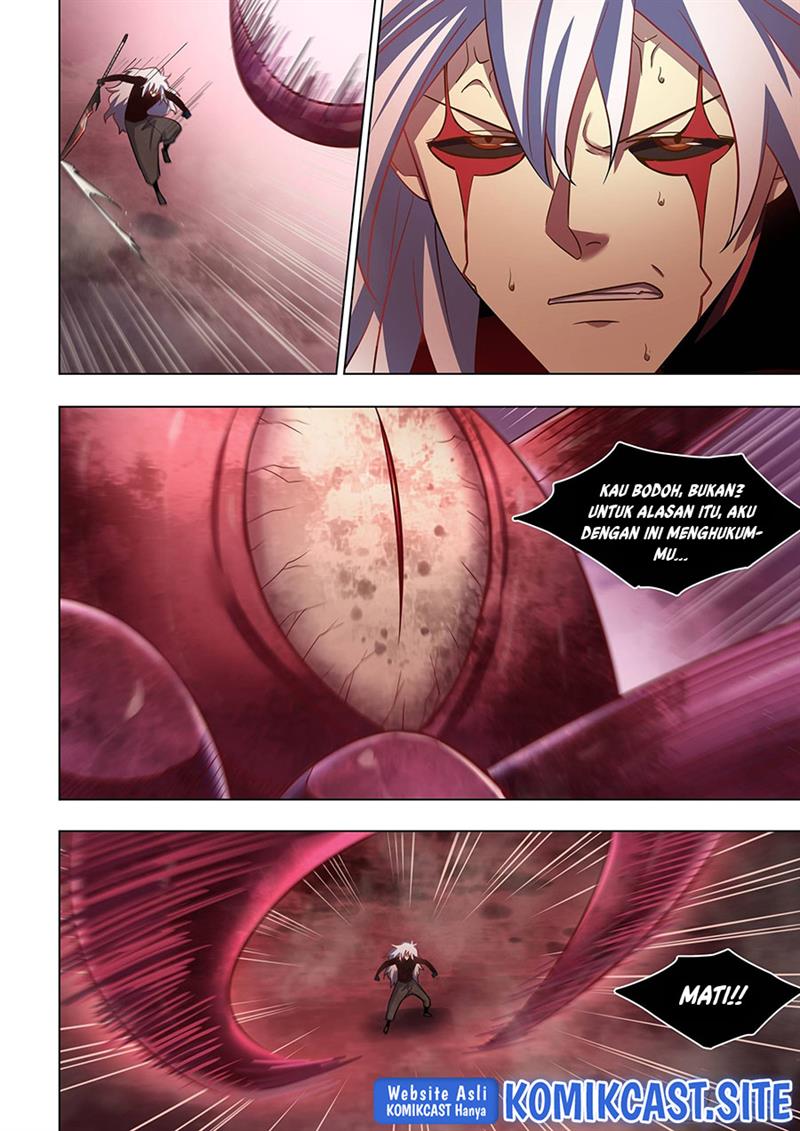 The Last Human Chap 497 - Next Chap 498