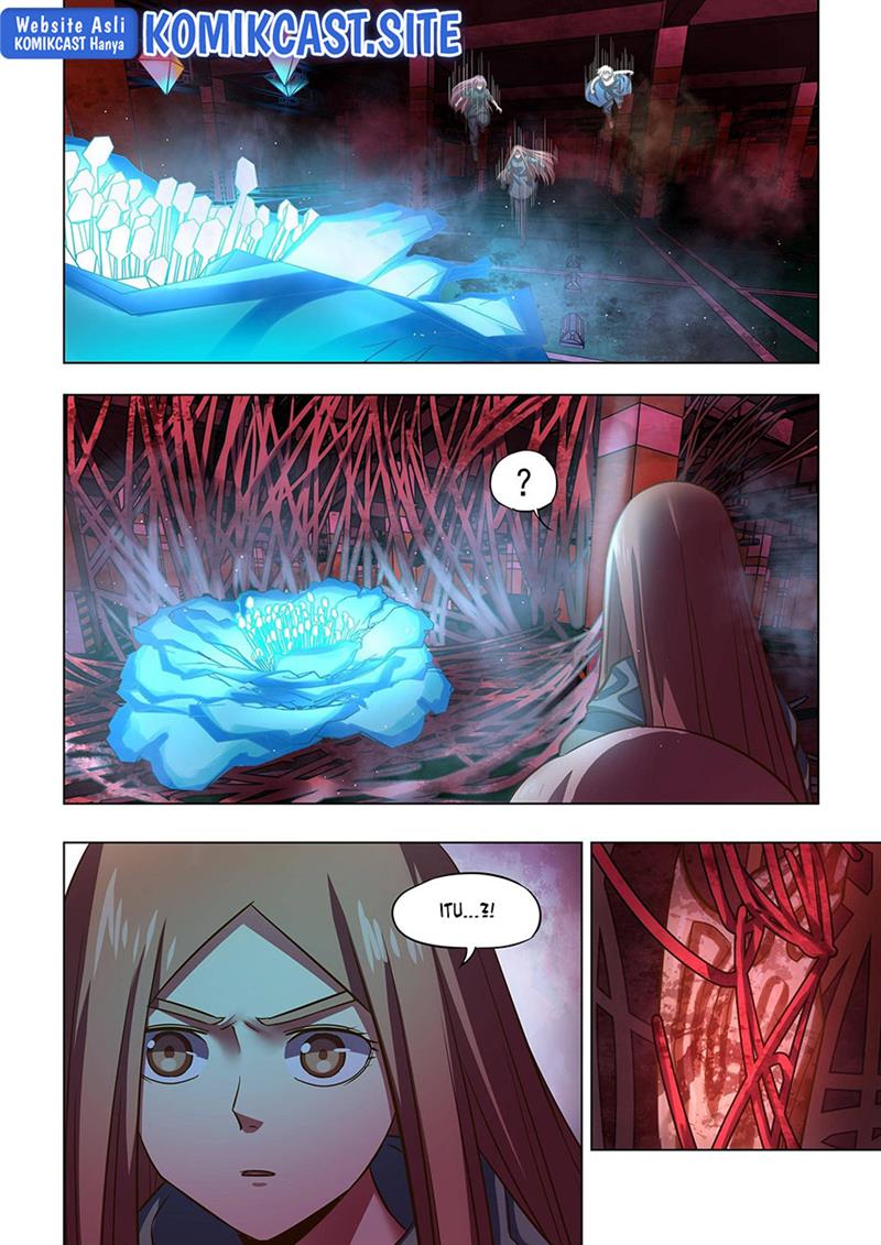 The Last Human Chap 497 - Next Chap 498