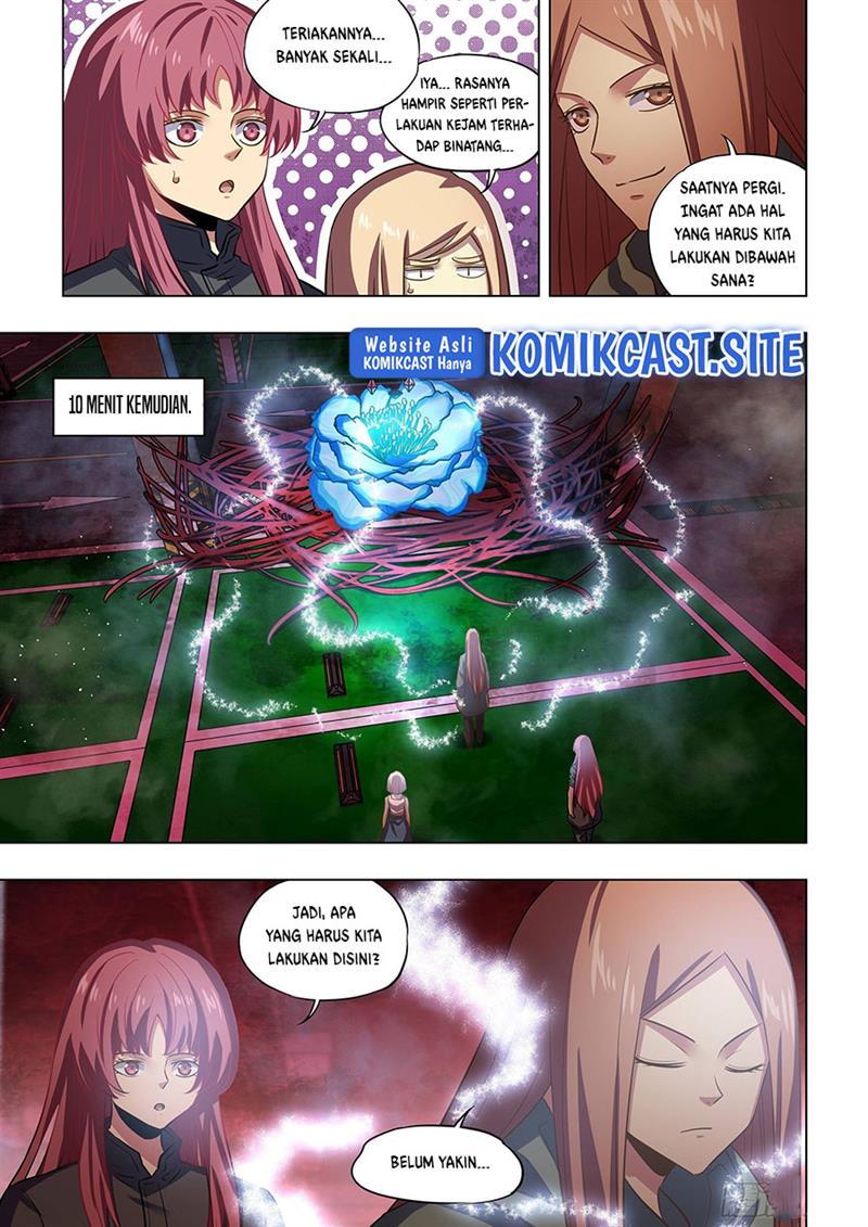 The Last Human Chap 497 - Next Chap 498