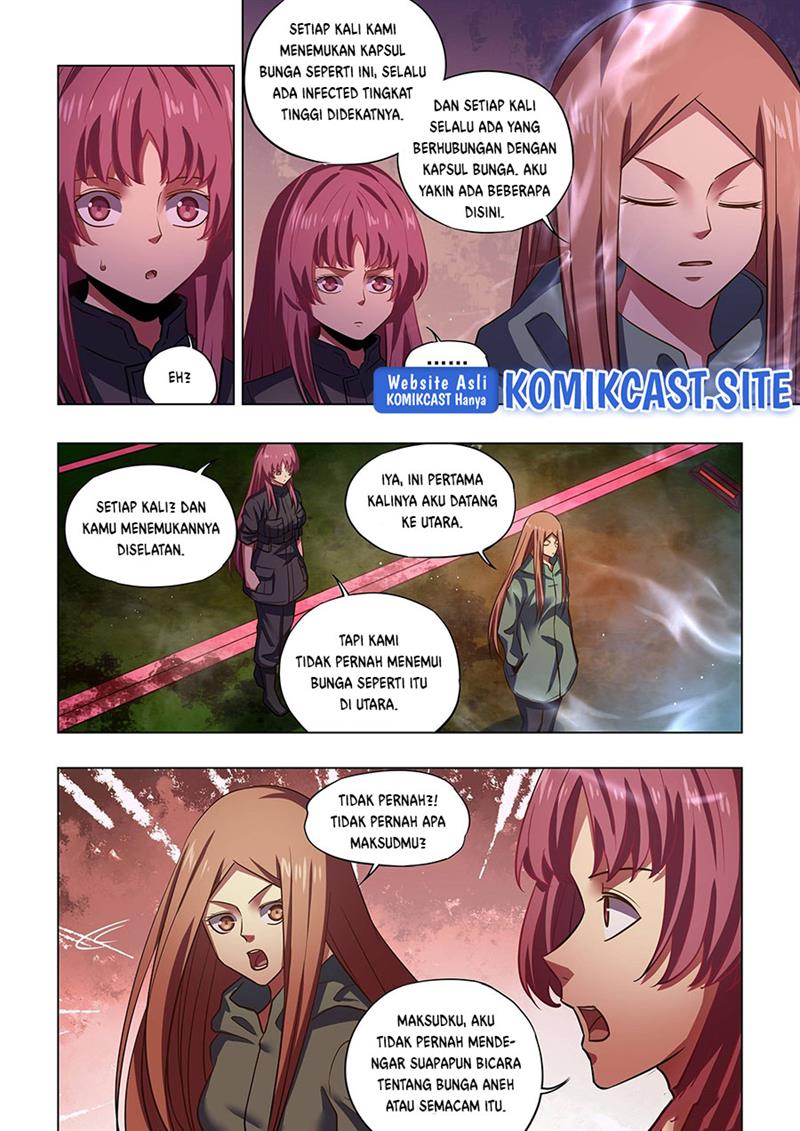 The Last Human Chap 497 - Next Chap 498