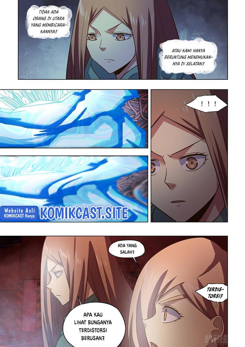 The Last Human Chap 497 - Next Chap 498