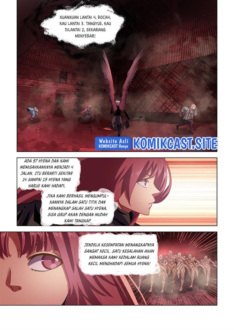 The Last Human Chap 494 - Next Chap 495