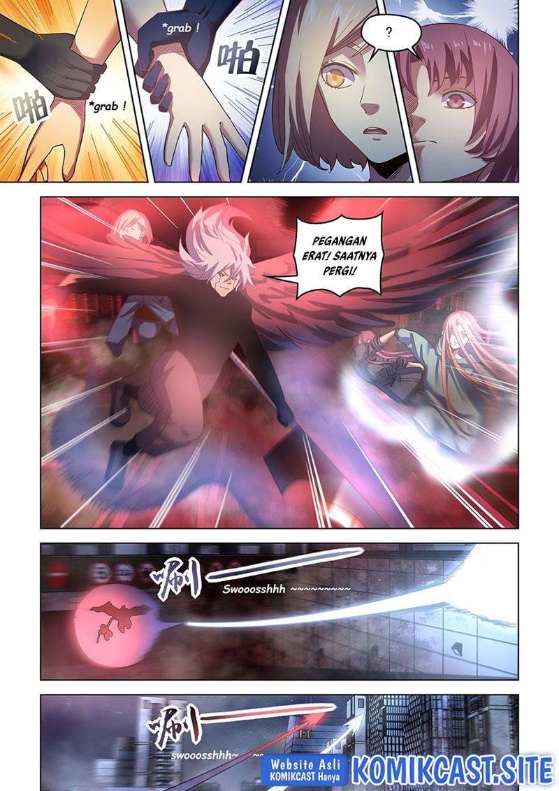 The Last Human Chap 494 - Next Chap 495