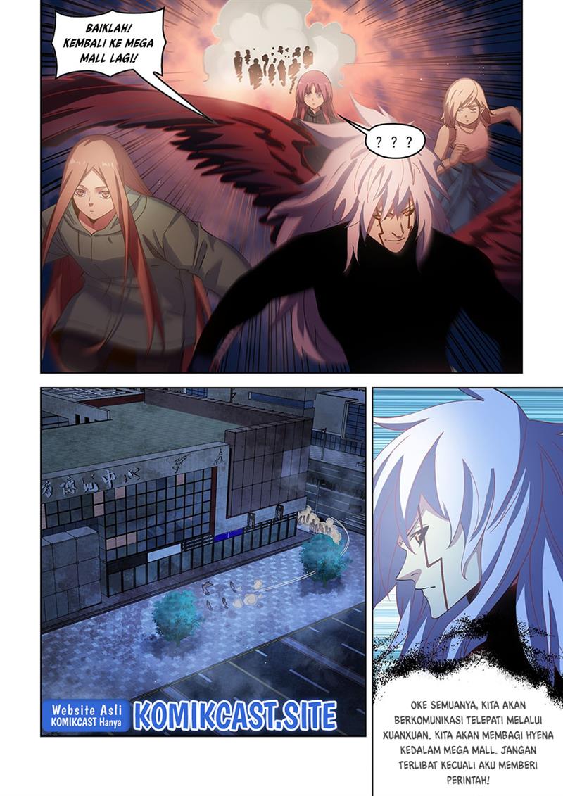 The Last Human Chap 494 - Next Chap 495