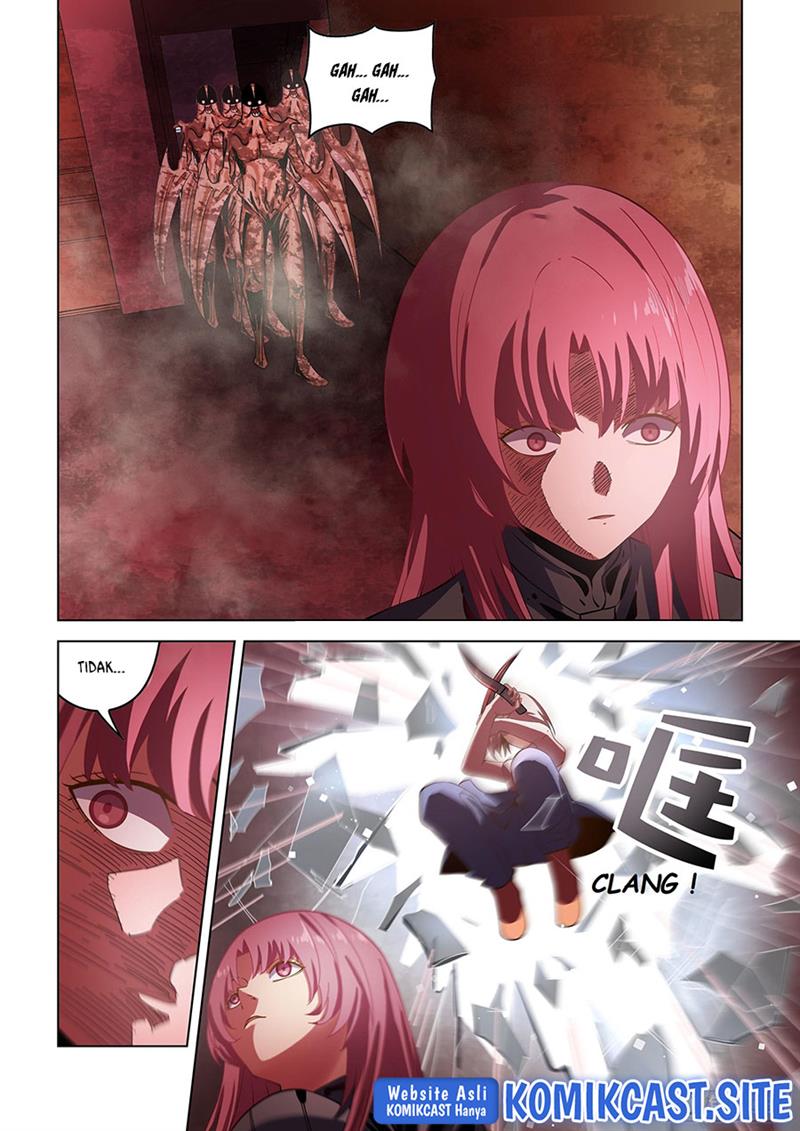 The Last Human Chap 494 - Next Chap 495