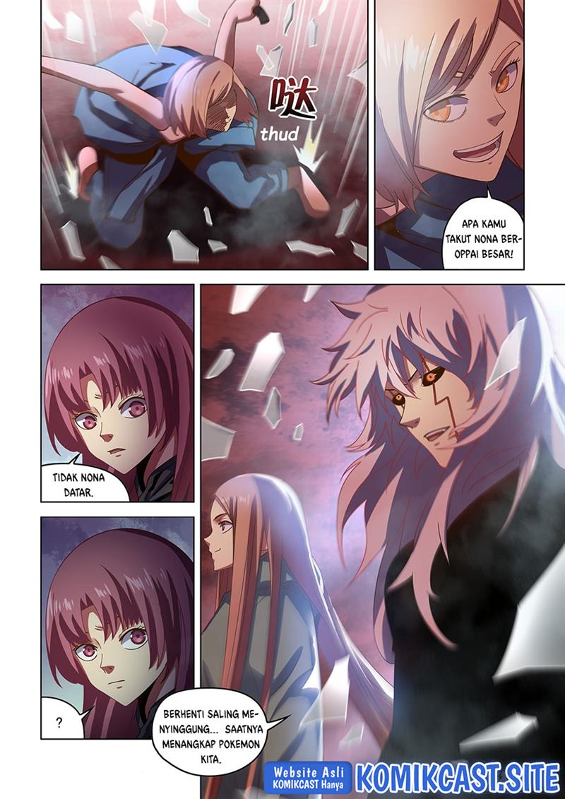 The Last Human Chap 494 - Next Chap 495