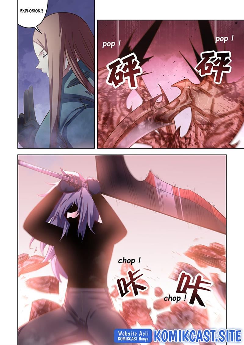 The Last Human Chap 494 - Next Chap 495