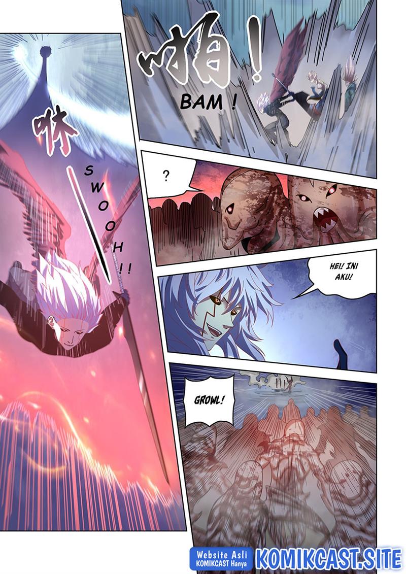 The Last Human Chap 494 - Next Chap 495