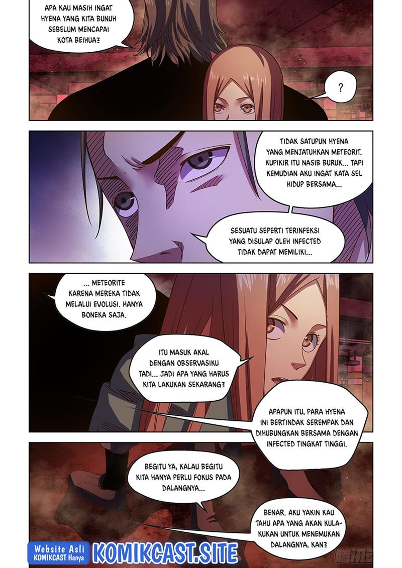 The Last Human Chap 494 - Next Chap 495