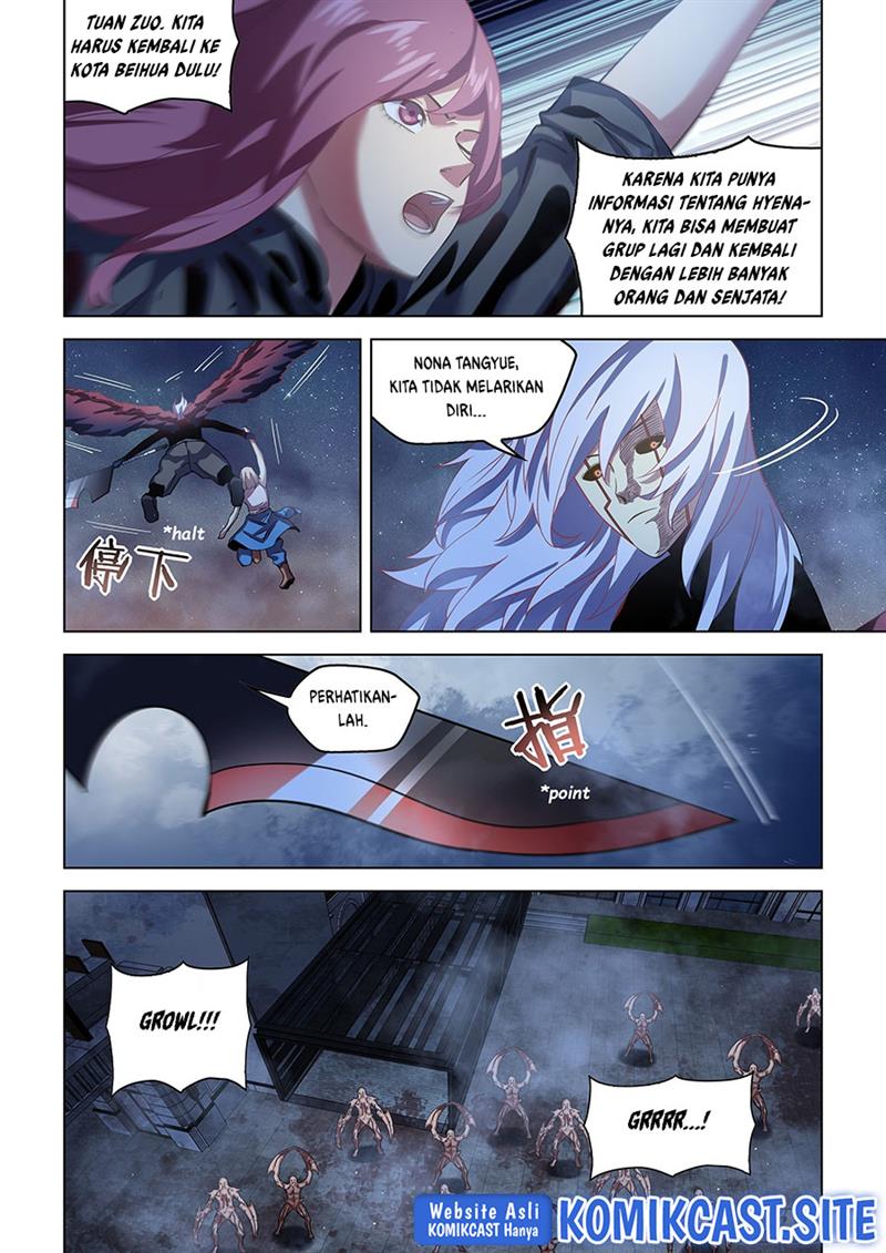 The Last Human Chap 494 - Next Chap 495