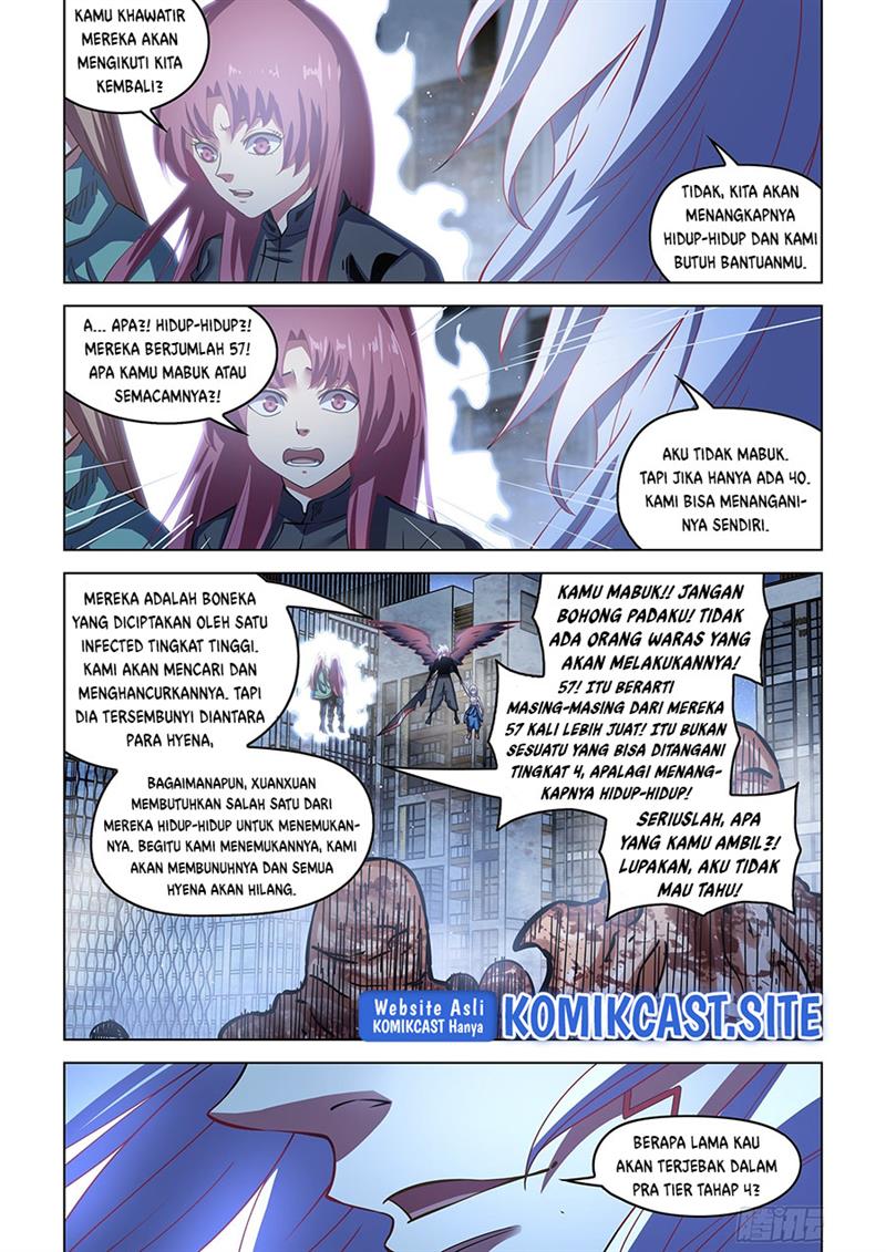 The Last Human Chap 494 - Next Chap 495