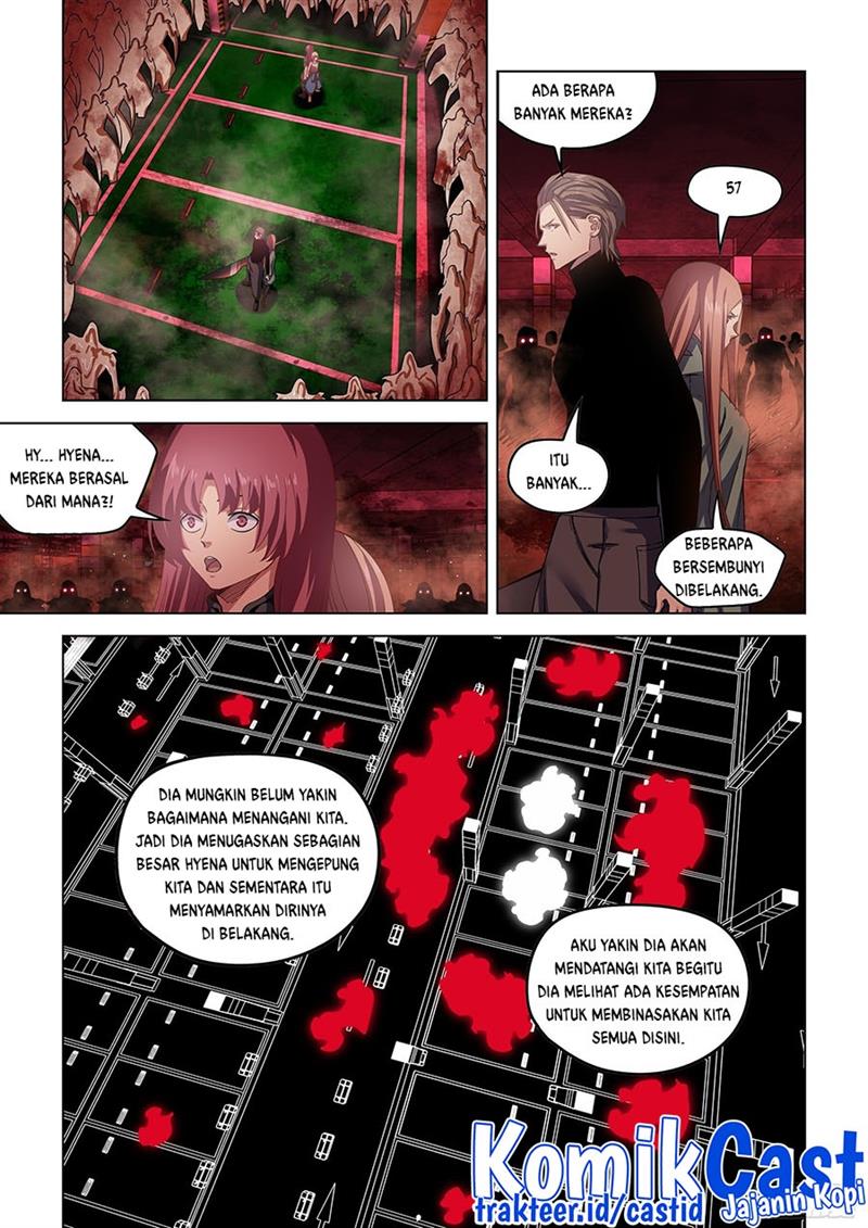 The Last Human Chap 494 - Next Chap 495