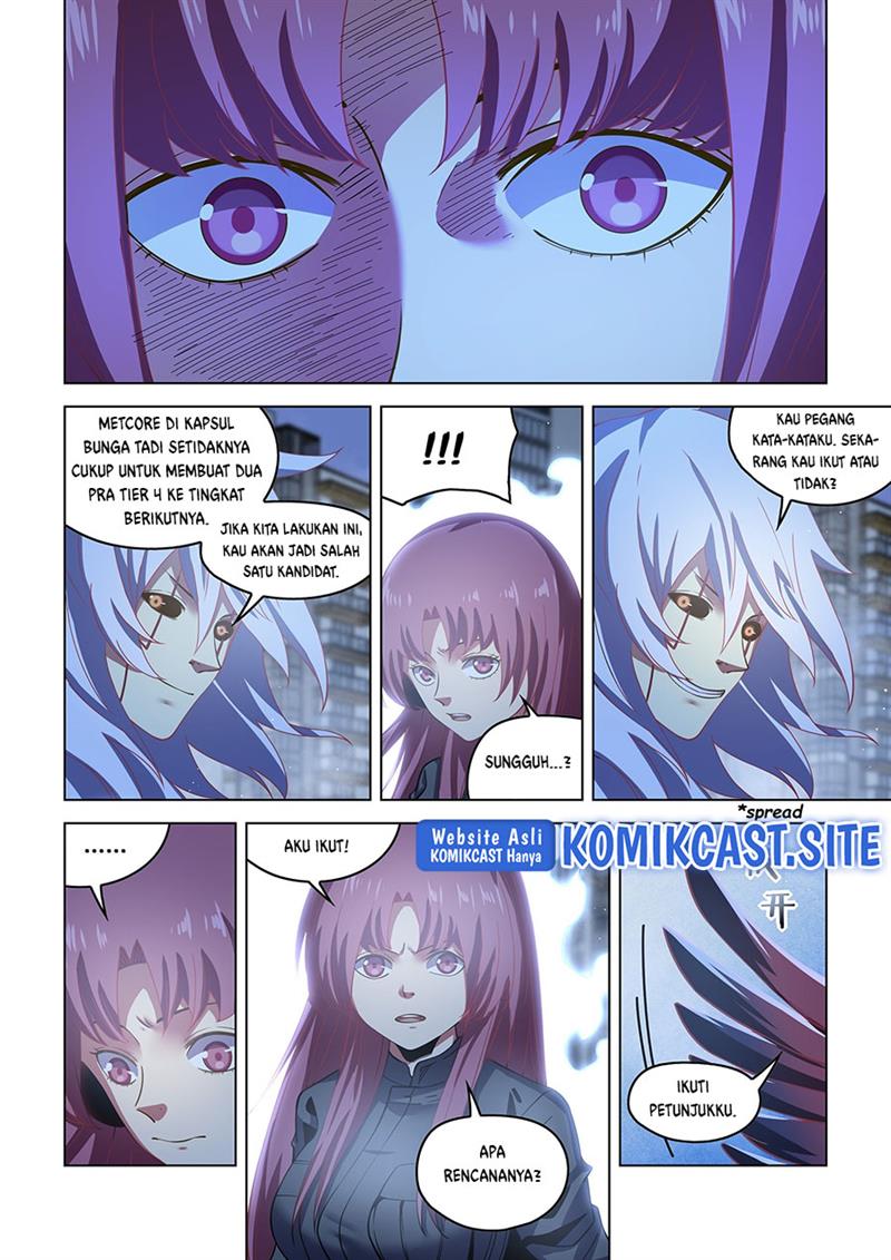 The Last Human Chap 494 - Next Chap 495