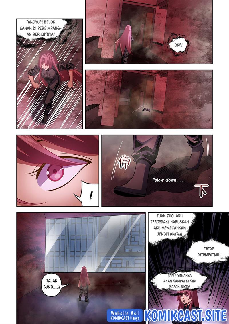 The Last Human Chap 494 - Next Chap 495