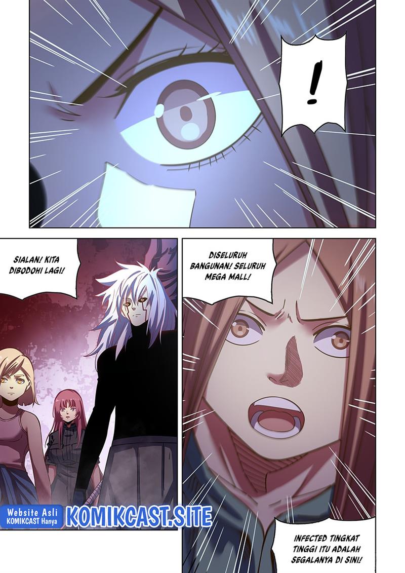 The Last Human Chap 494 - Next Chap 495