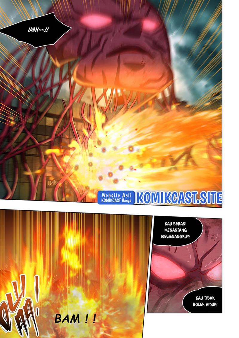 The Last Human Chap 495 - Next Chap 496