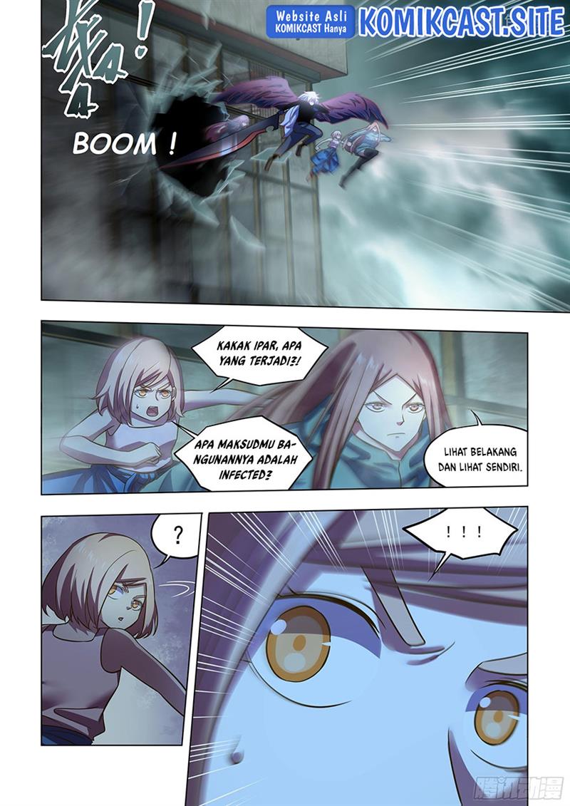 The Last Human Chap 495 - Next Chap 496