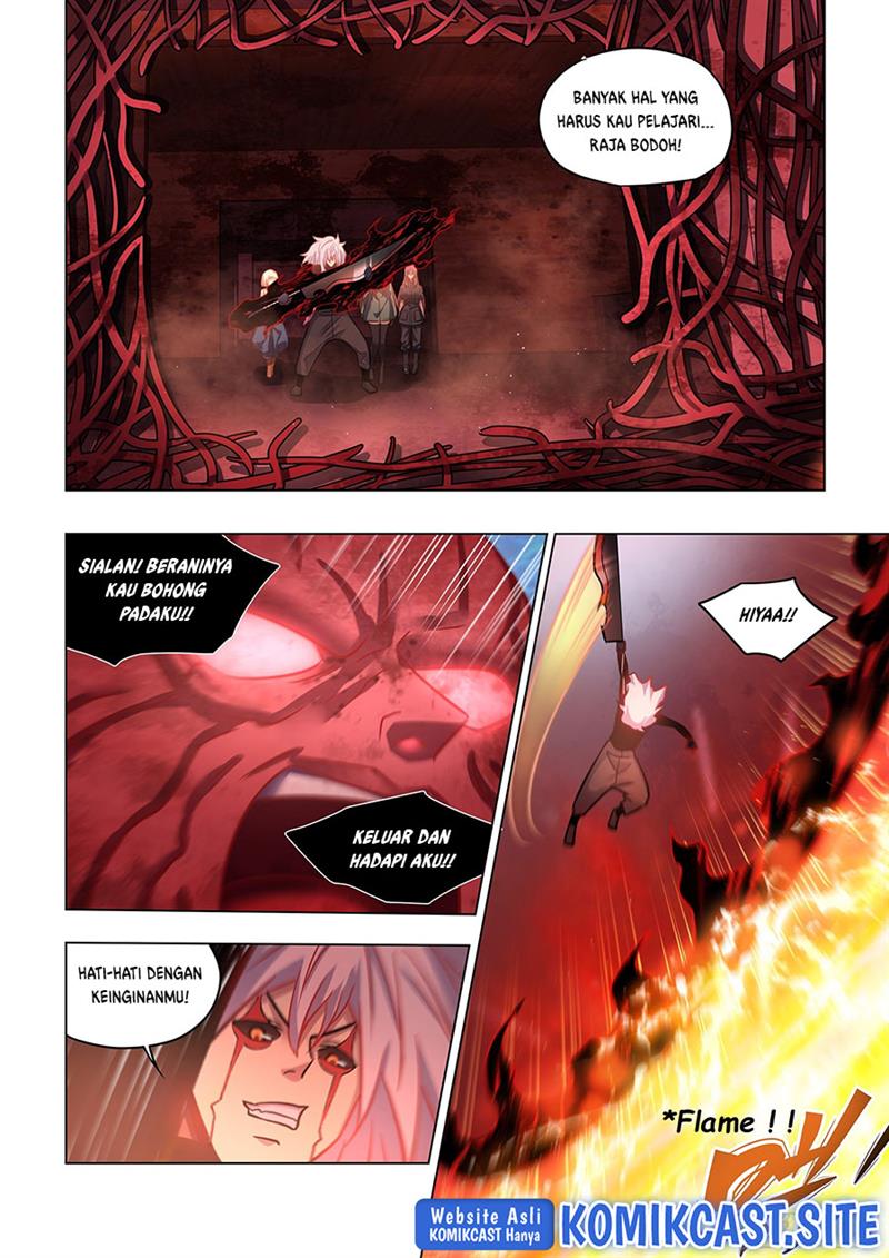 The Last Human Chap 495 - Next Chap 496