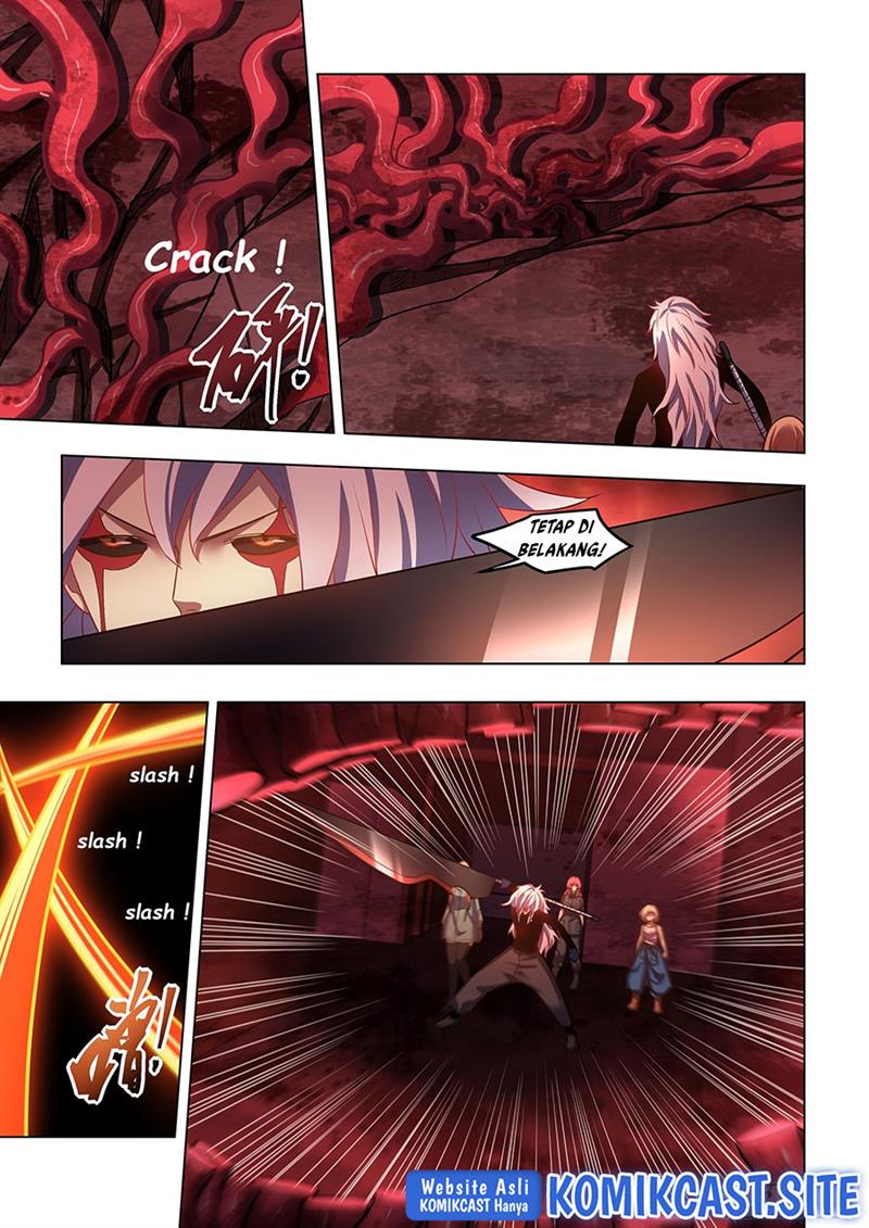 The Last Human Chap 495 - Next Chap 496