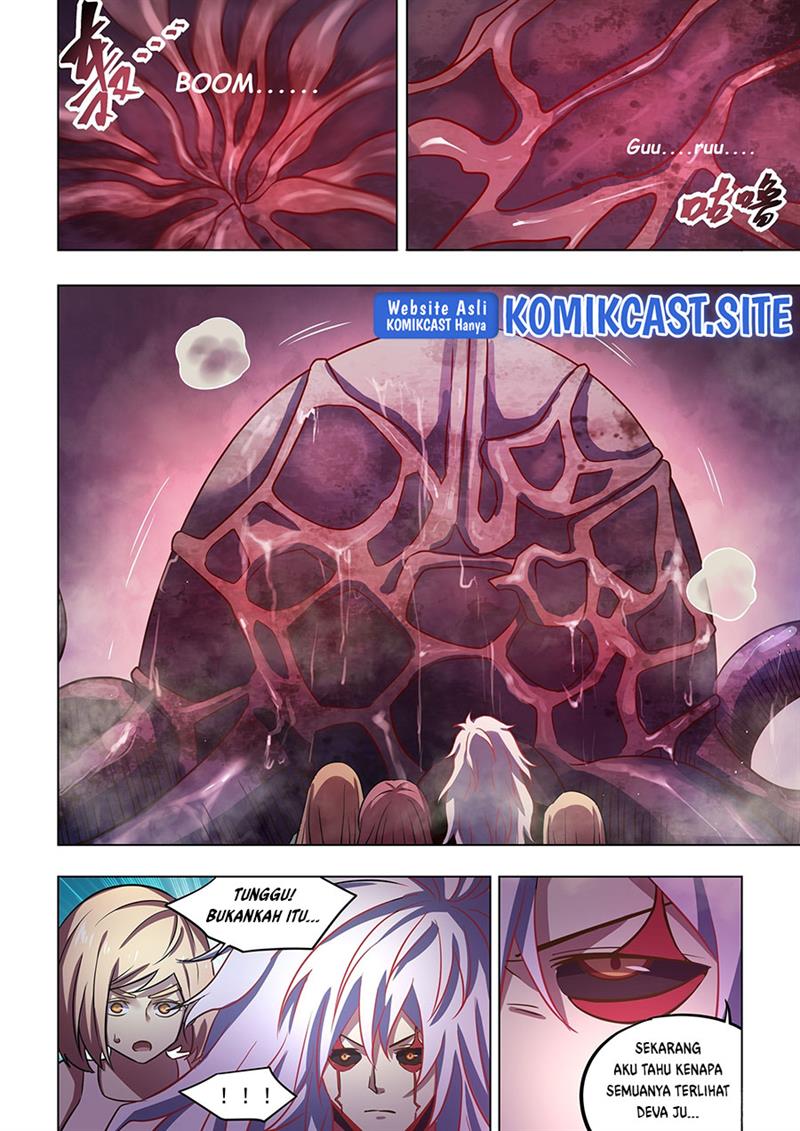 The Last Human Chap 495 - Next Chap 496