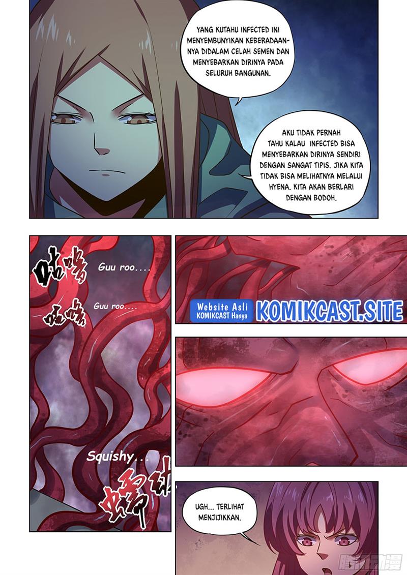 The Last Human Chap 495 - Next Chap 496