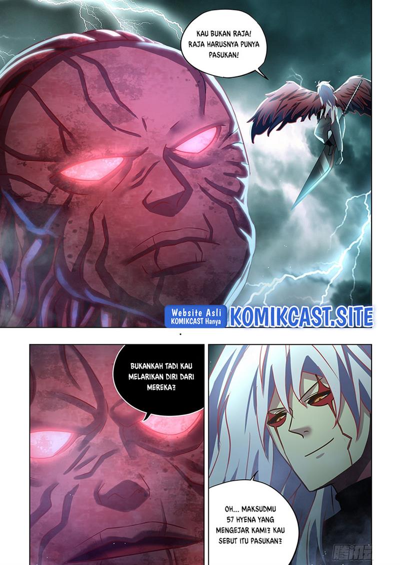 The Last Human Chap 495 - Next Chap 496