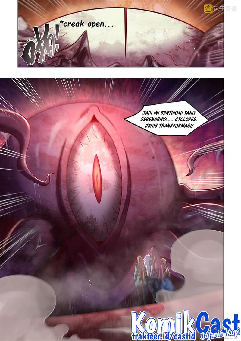 The Last Human Chap 495 - Next Chap 496