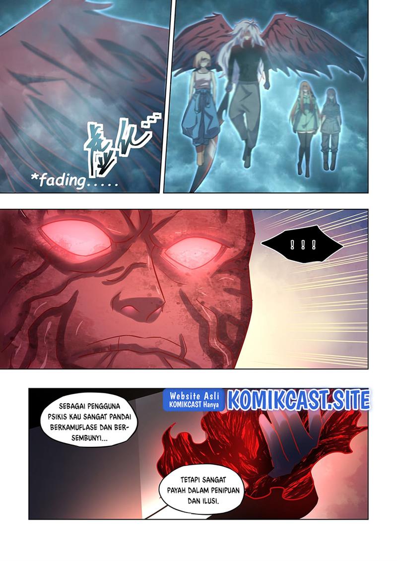 The Last Human Chap 495 - Next Chap 496