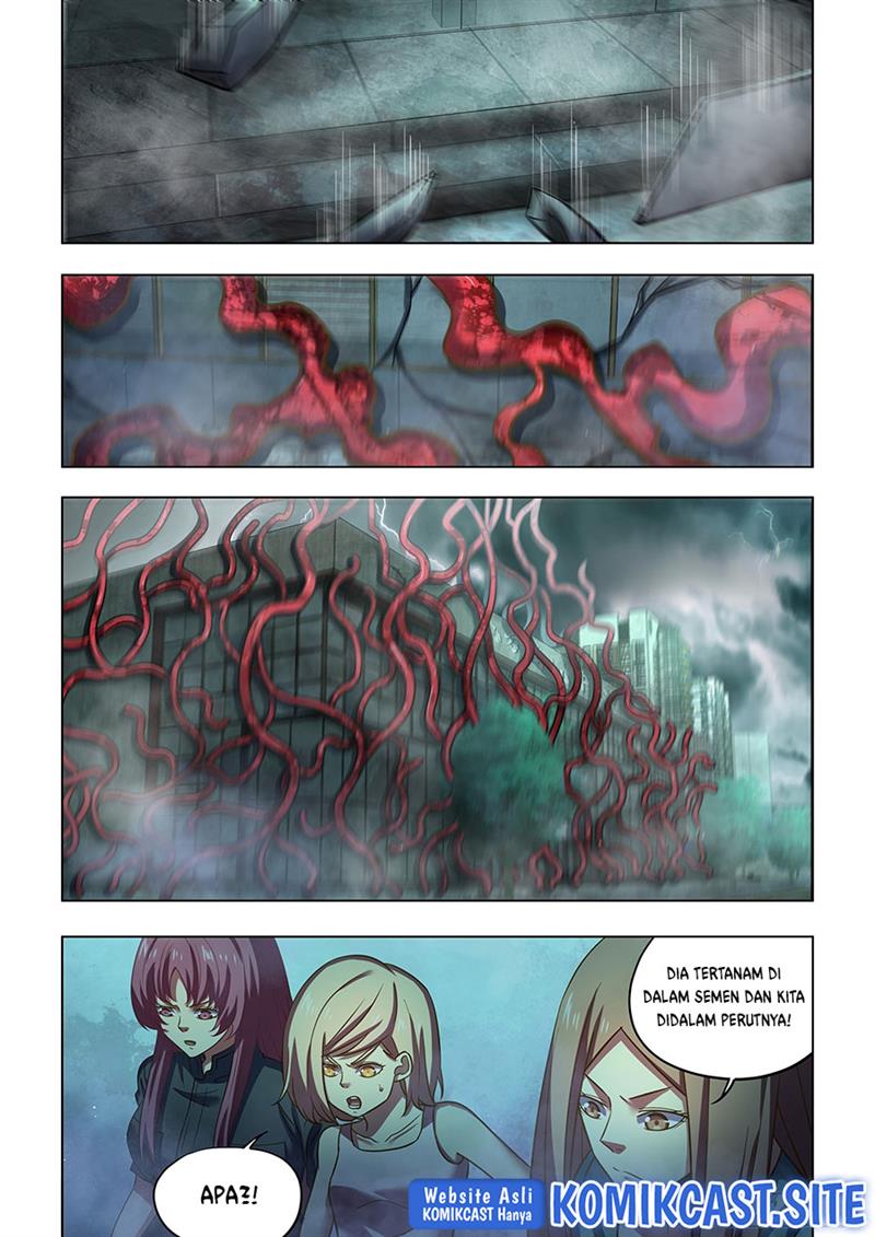 The Last Human Chap 495 - Next Chap 496