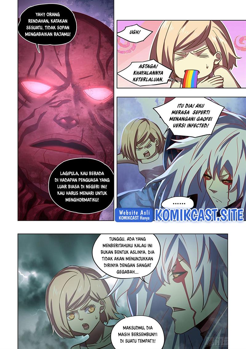 The Last Human Chap 495 - Next Chap 496