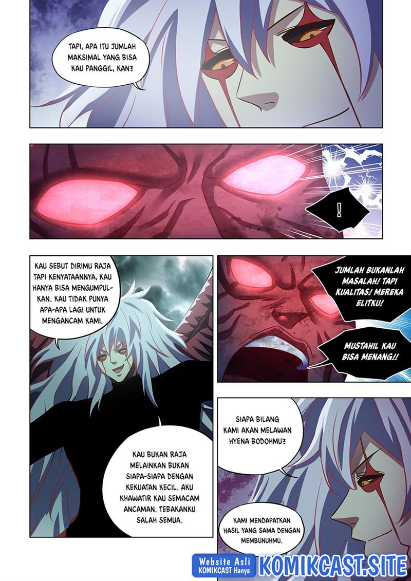 The Last Human Chap 495 - Next Chap 496