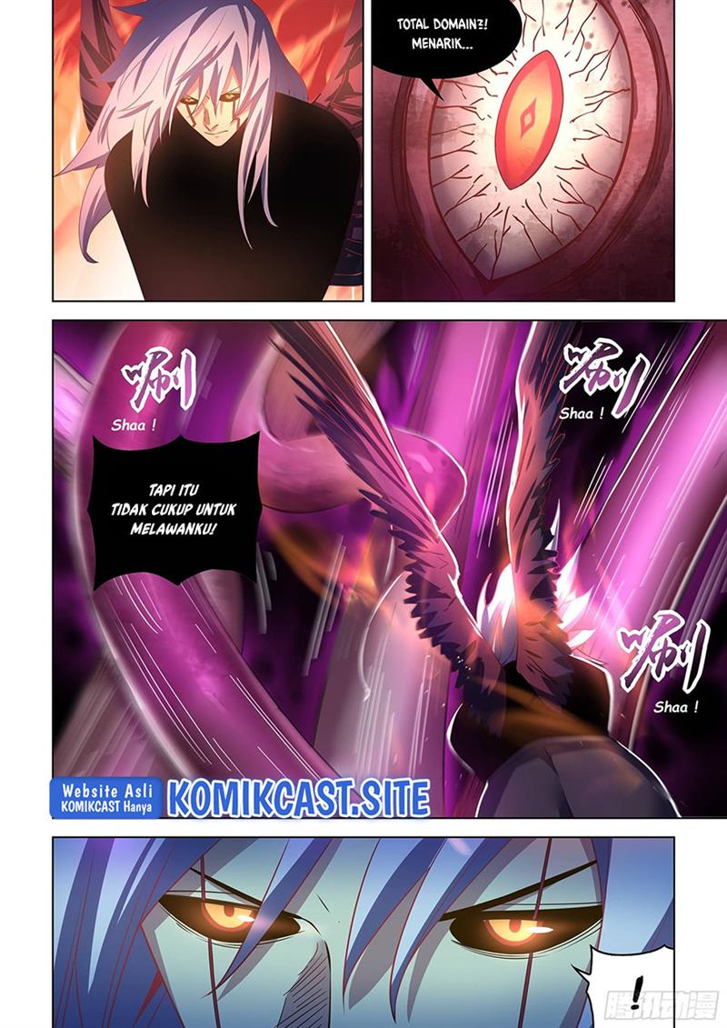 The Last Human Chap 496 - Next Chap 497