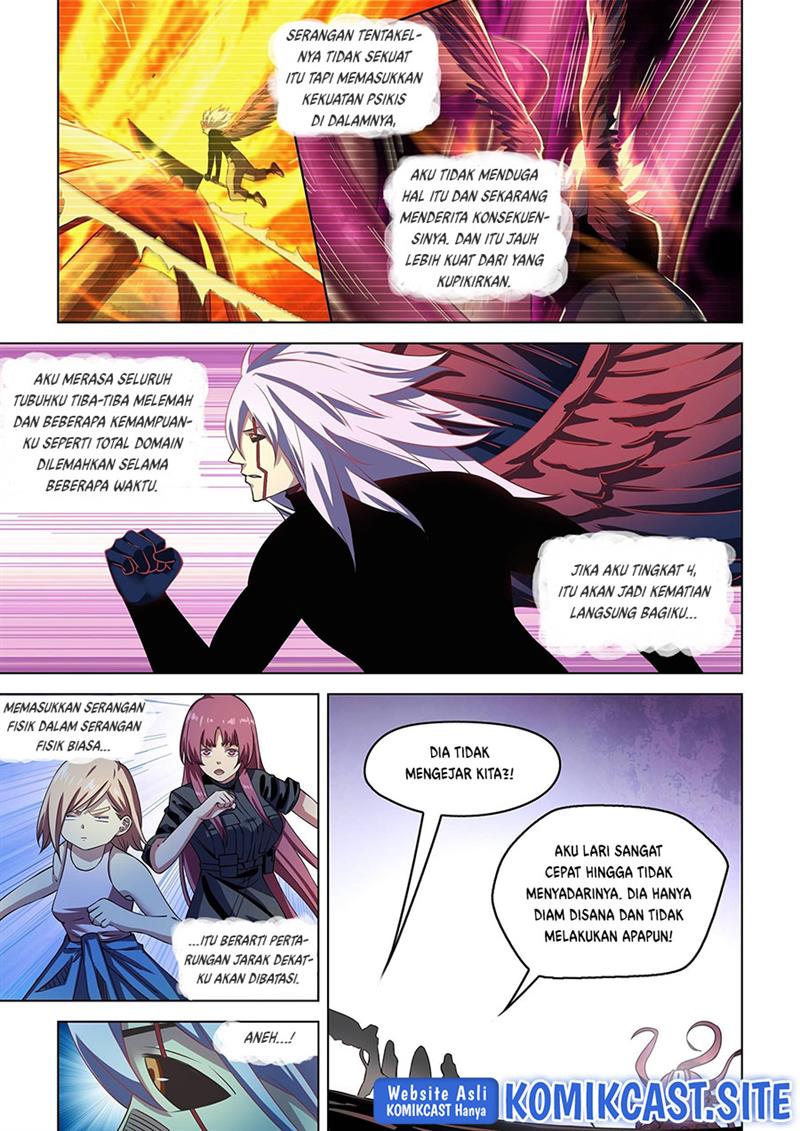 The Last Human Chap 496 - Next Chap 497