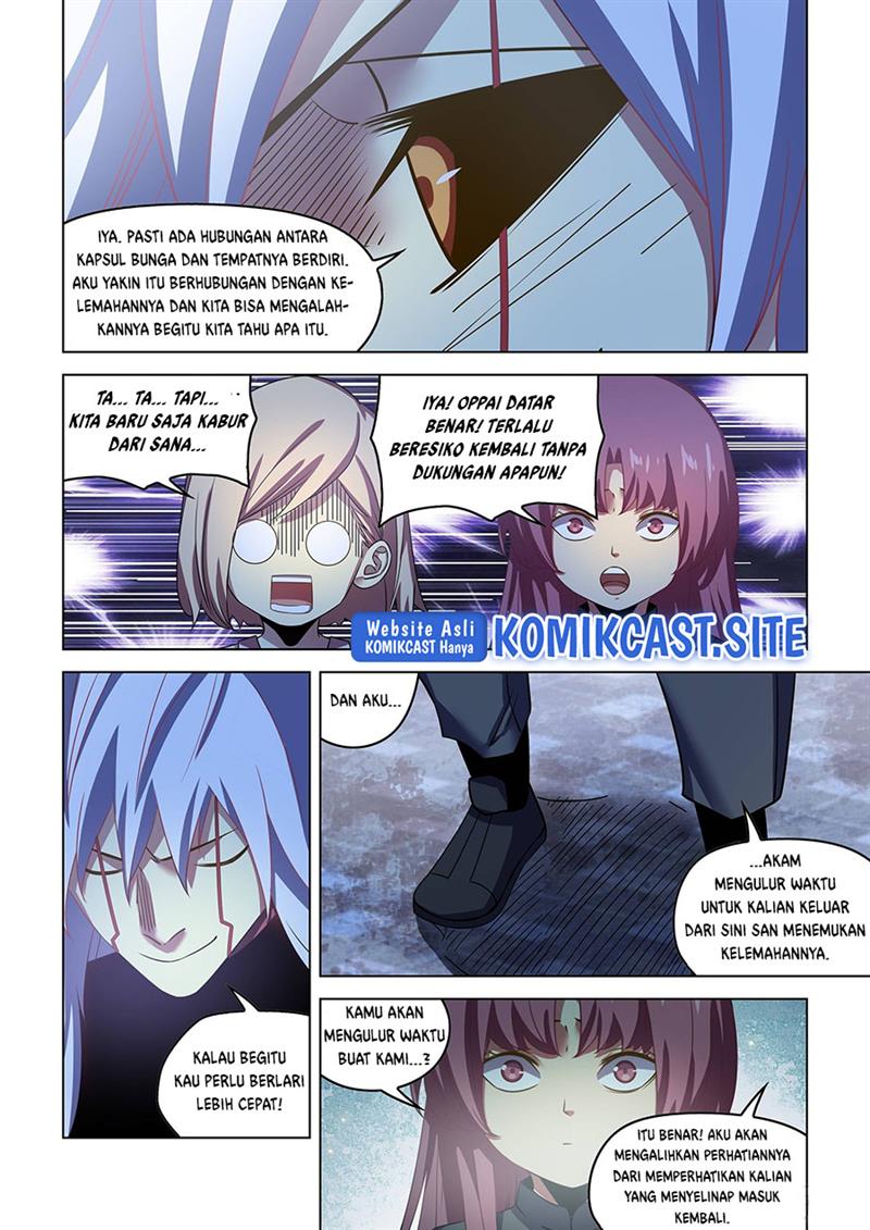 The Last Human Chap 496 - Next Chap 497