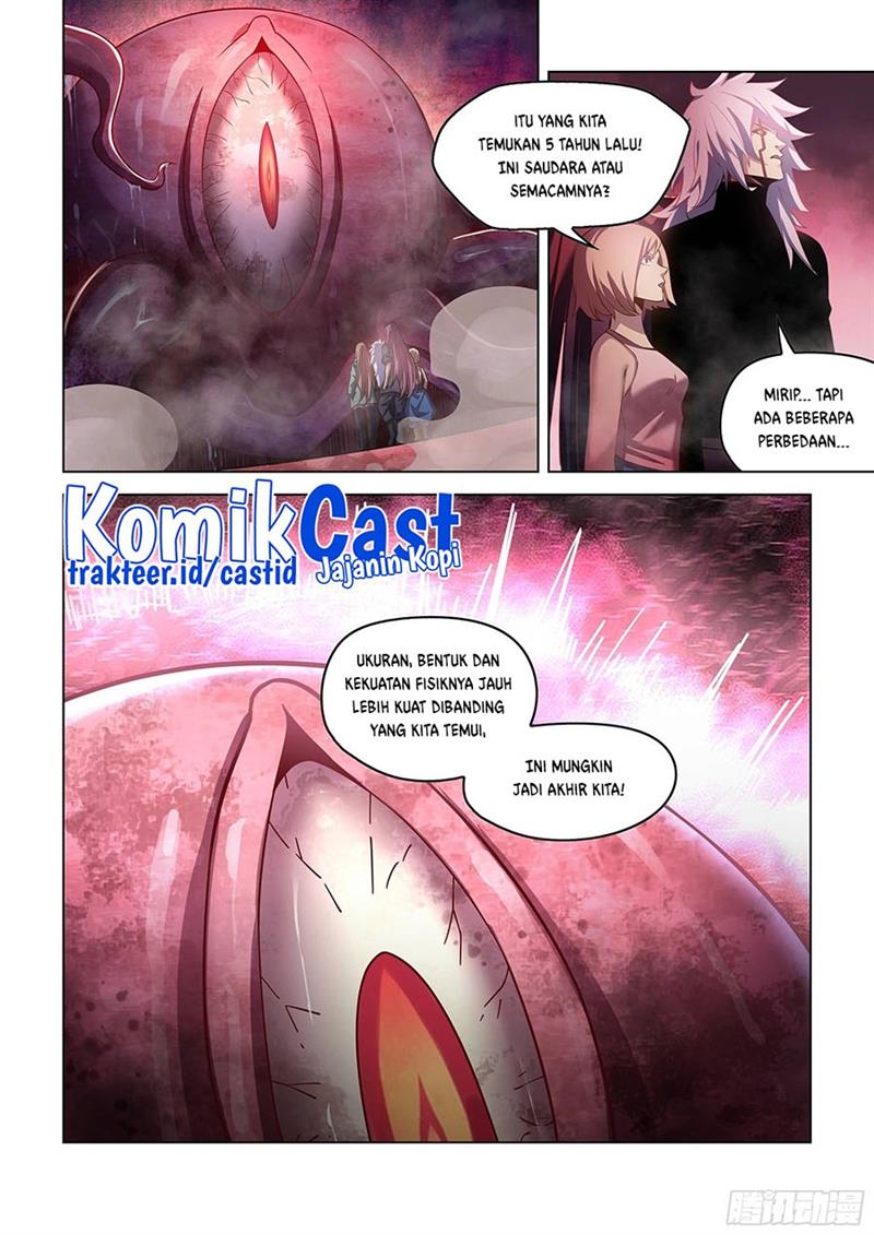 The Last Human Chap 496 - Next Chap 497