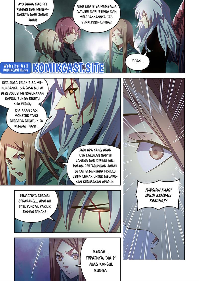 The Last Human Chap 496 - Next Chap 497