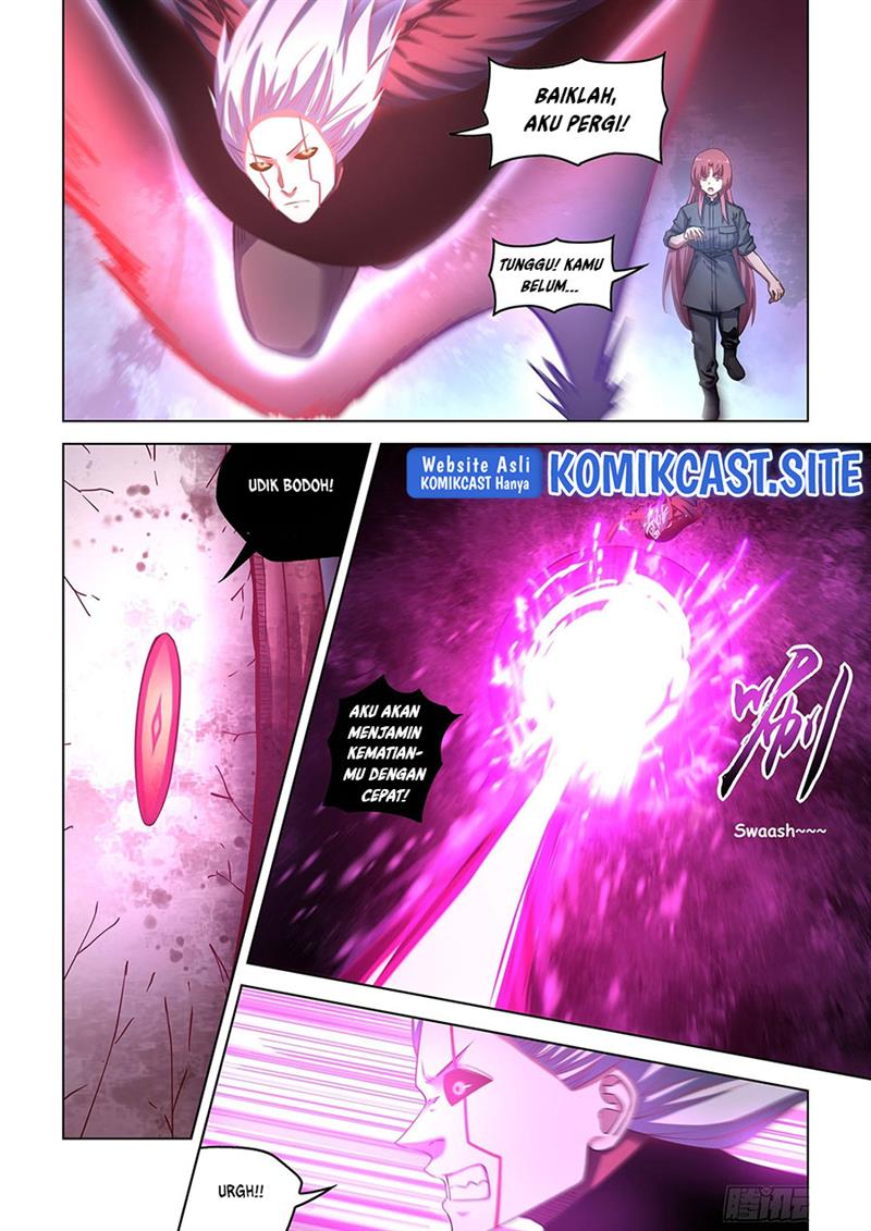 The Last Human Chap 496 - Next Chap 497