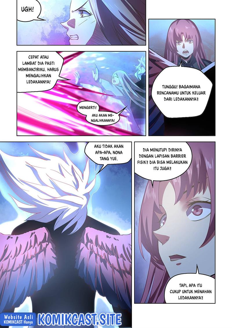 The Last Human Chap 496 - Next Chap 497