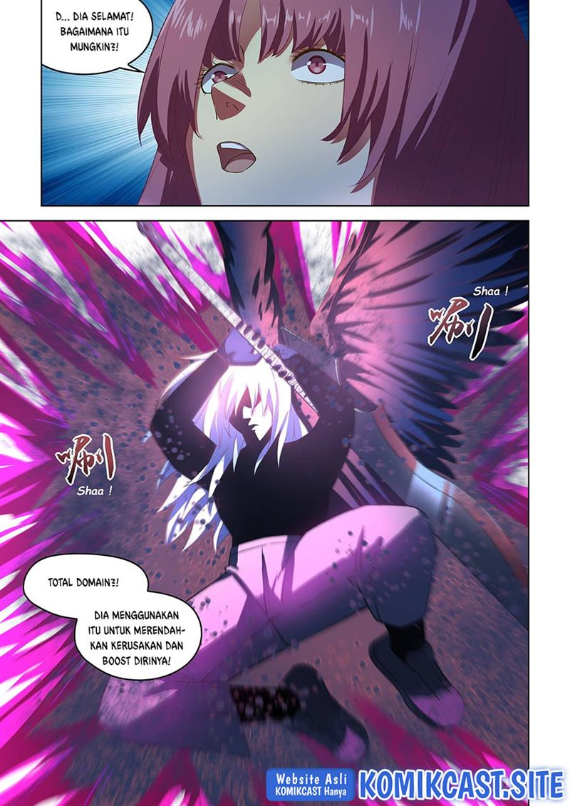 The Last Human Chap 496 - Next Chap 497
