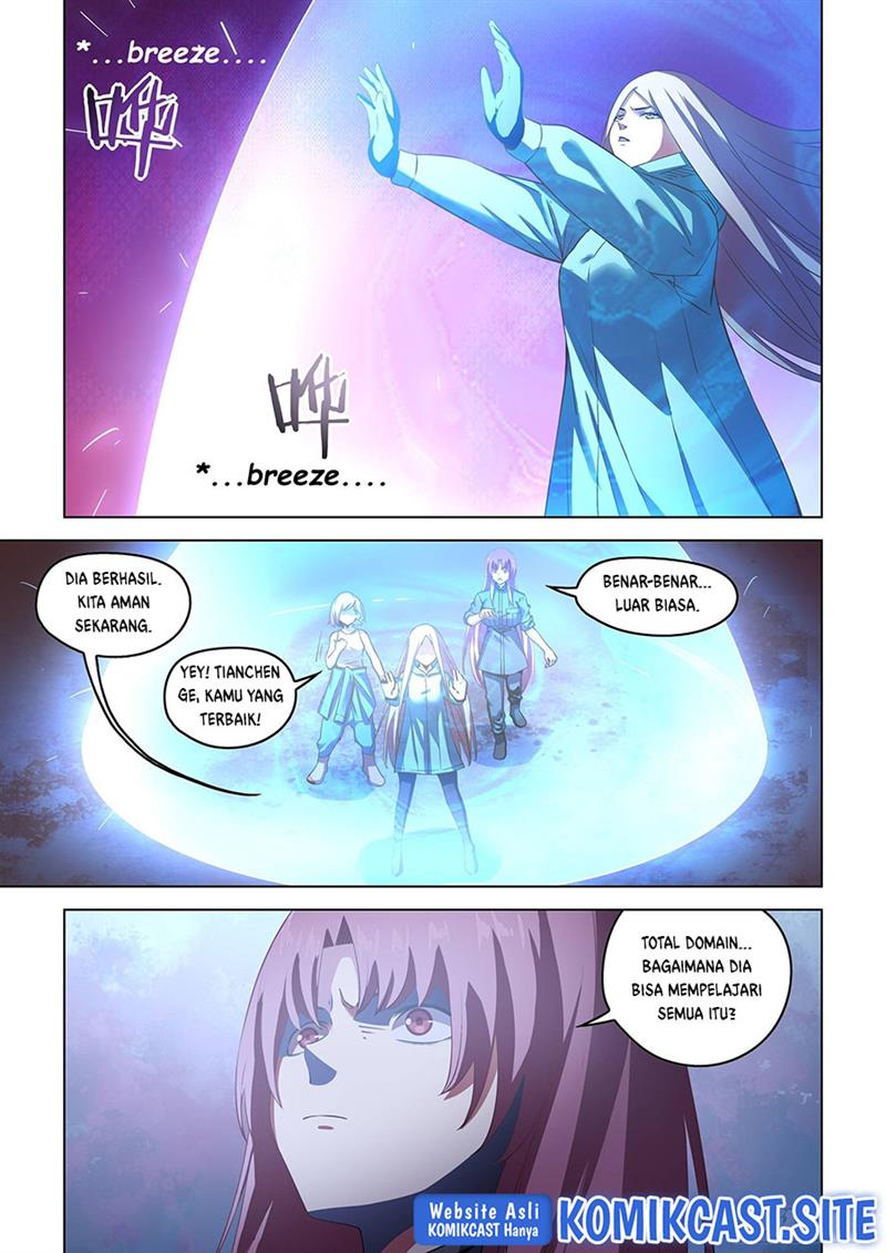 The Last Human Chap 496 - Next Chap 497
