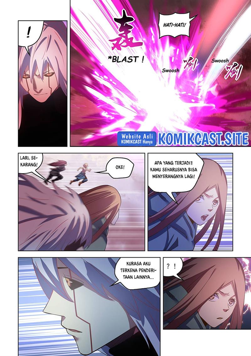 The Last Human Chap 496 - Next Chap 497