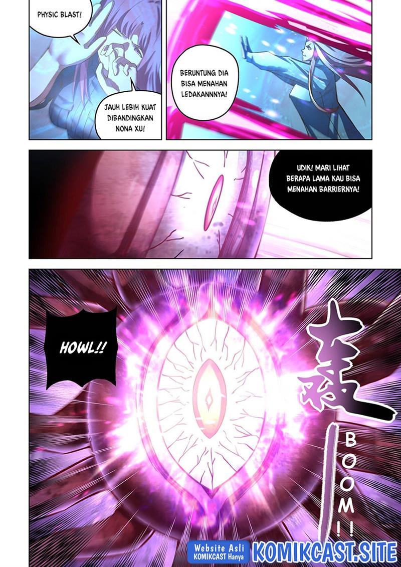 The Last Human Chap 496 - Next Chap 497