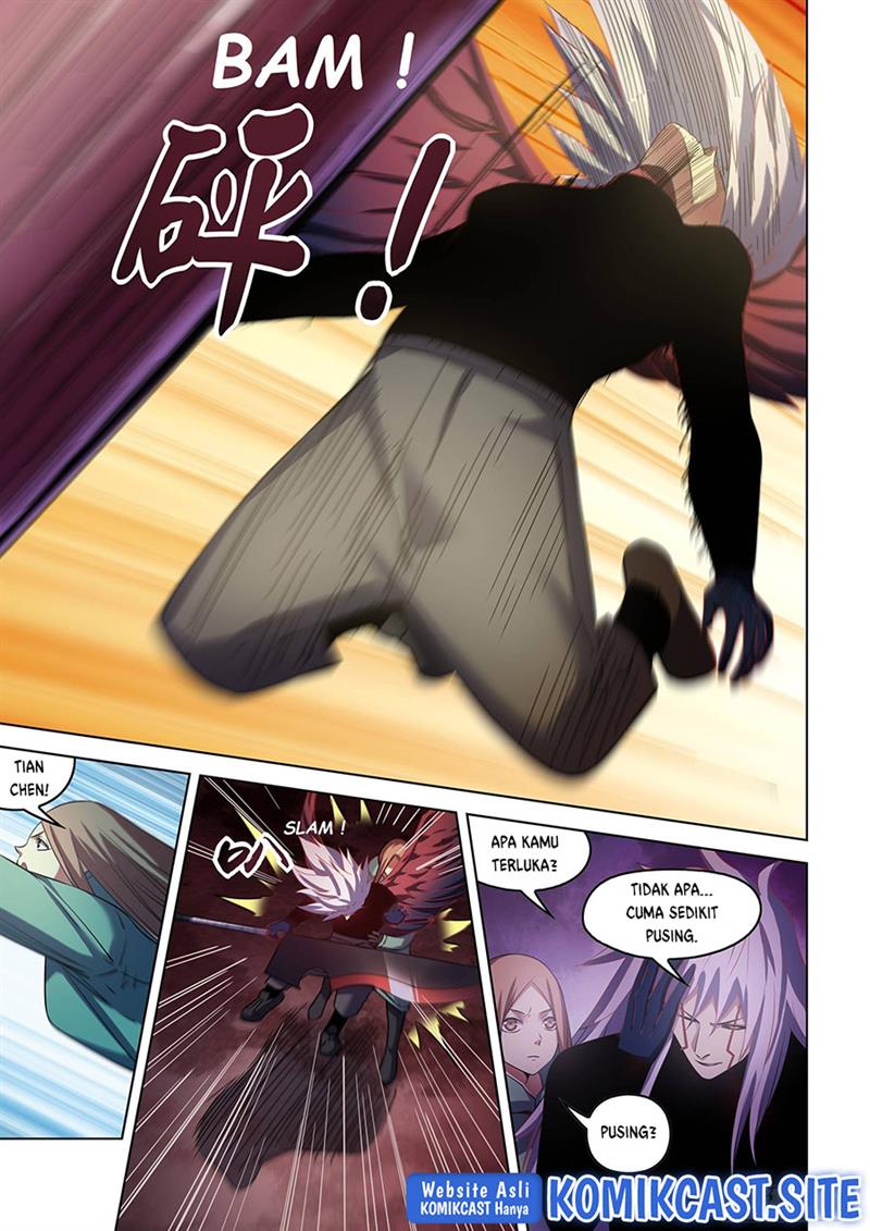 The Last Human Chap 496 - Next Chap 497
