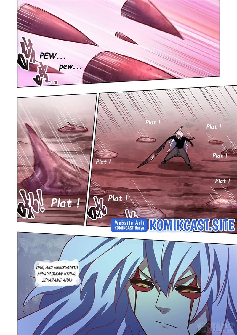 The Last Human Chap 498 - Next Chap 499