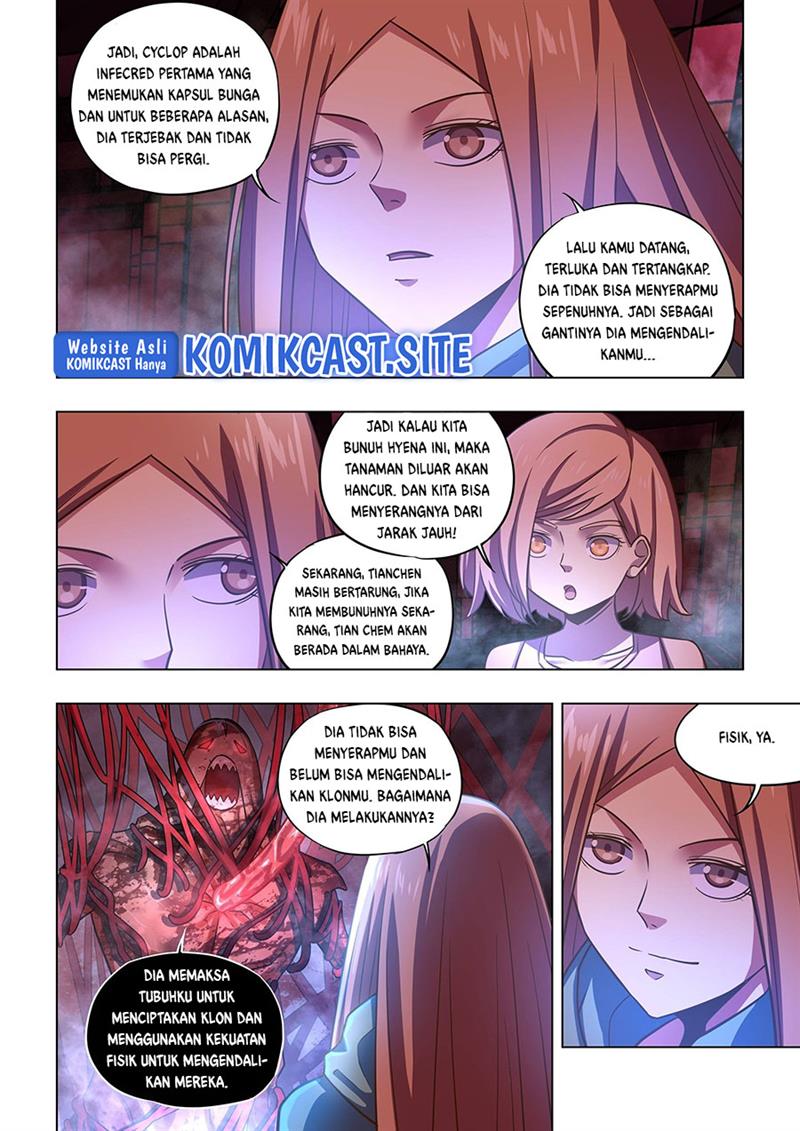 The Last Human Chap 498 - Next Chap 499