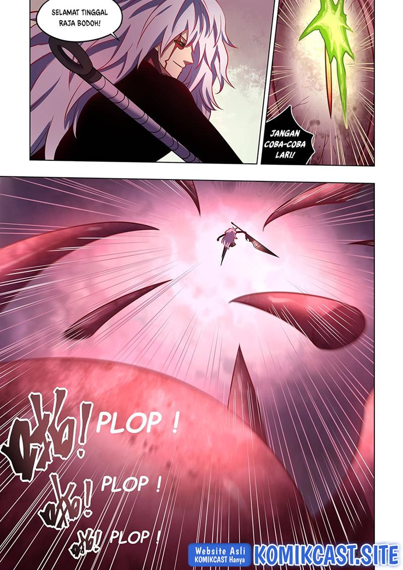 The Last Human Chap 498 - Next Chap 499