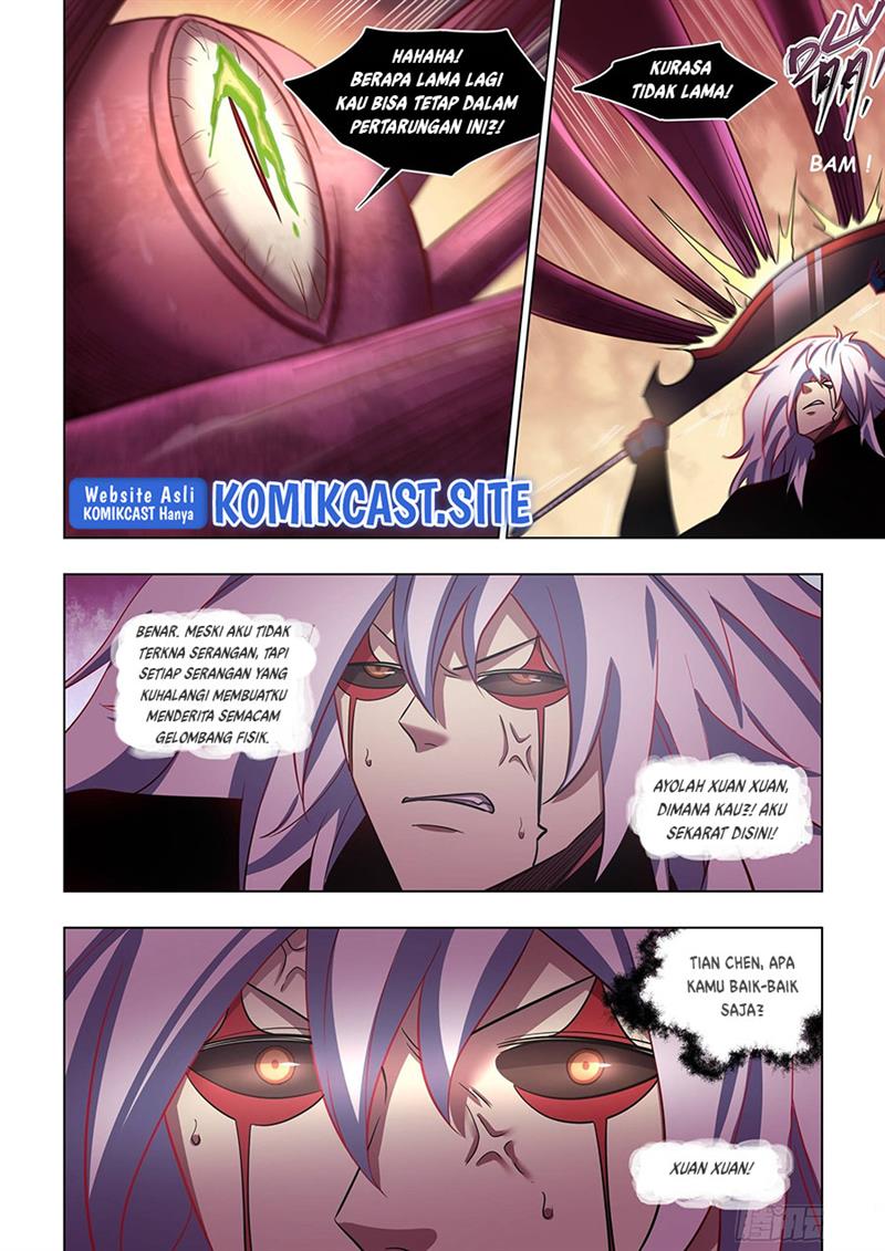 The Last Human Chap 498 - Next Chap 499
