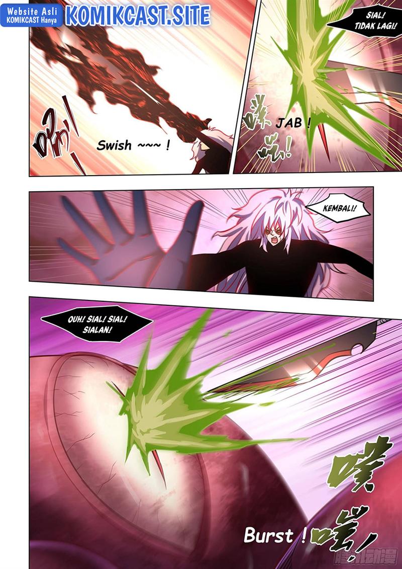 The Last Human Chap 498 - Next Chap 499